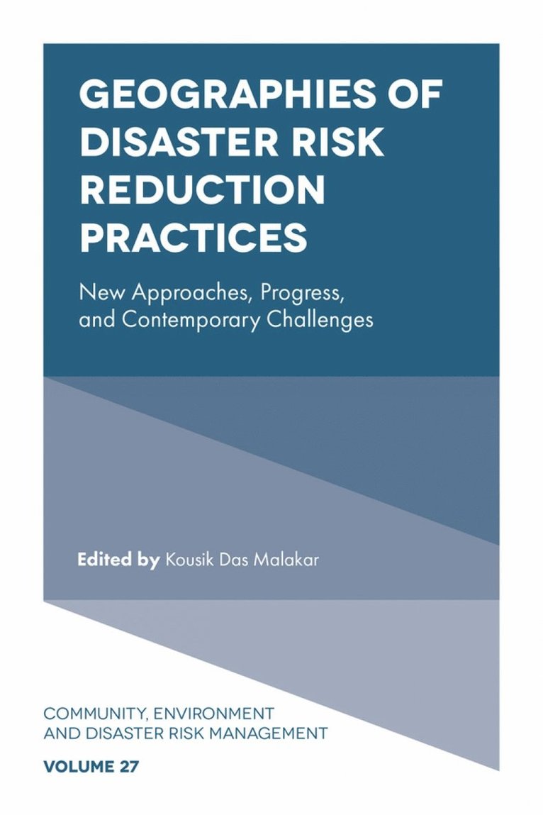 Geographies of Disaster Risk Reduction Practices