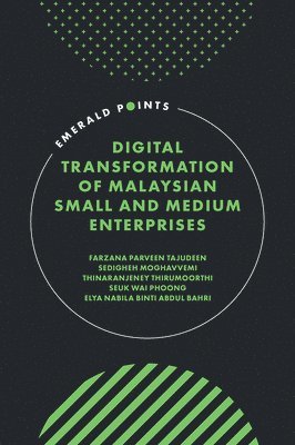 bokomslag Digital Transformation of Malaysian Small and Medium Enterprises