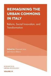bokomslag Reimagining the Urban Commons in Italy