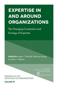 bokomslag Expertise In and Around Organizations