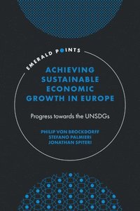 bokomslag Achieving Sustainable Economic Growth in Europe