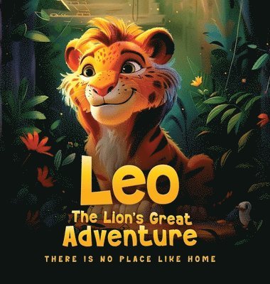 bokomslag Leo The Lion's Great Adventure