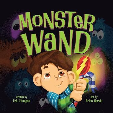 Erin Finnigan - Monster Wand, Häftad