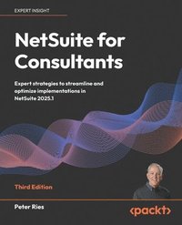 bokomslag NetSuite for Consultants