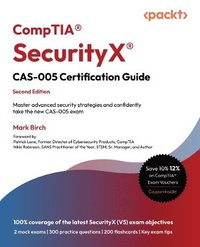 bokomslag CompTIA¿ SecurityX¿ CAS-005 Certification Guide