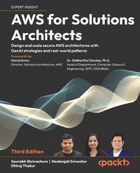 bokomslag AWS for Solutions Architects