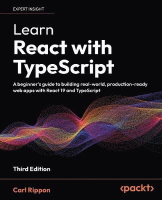 bokomslag Learn React with TypeScript