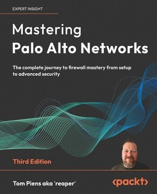 bokomslag Mastering Palo Alto Networks
