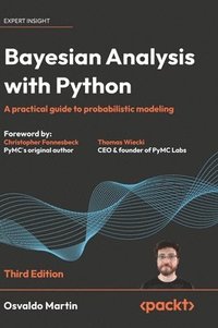 bokomslag Bayesian Analysis with Python - Third Edition