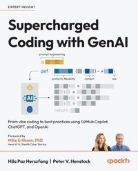 bokomslag Supercharged Coding with GenAI