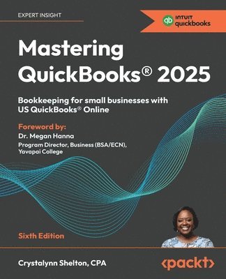 bokomslag Mastering QuickBooks 2025