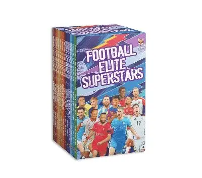 Simon Edwards - Football Elite Superstars 12 Books Box Set, Häftad. Tillgänglighet: Lägg i varukorg