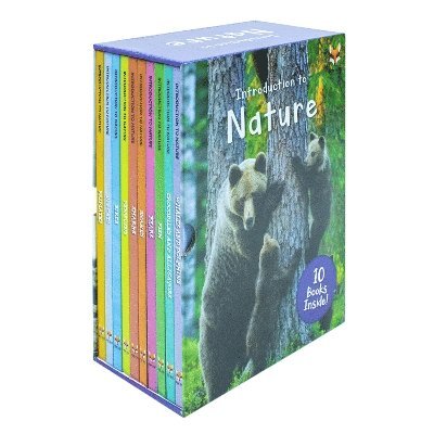 Jasmine Brooke - Children Introduction To Nature For Beginners 10 Hardback Book Collection Set:, Inbunden