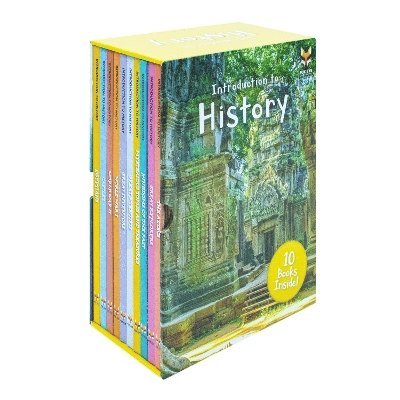 Jasmine Brooke - Children Introduction To History For Beginners (Series 2) 10 Hardback Book Collection set, Inbunden
