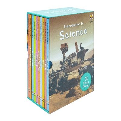 Jasmine Brooke - Children Introduction To Science For Beginners (Series 1) 10 Hardback Book collection Set, Inbunden