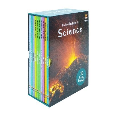 Jasmine Brooke - Children Introduction To Science For Beginners (Series 2) 10 Hardback Book Collection Set, Inbunden