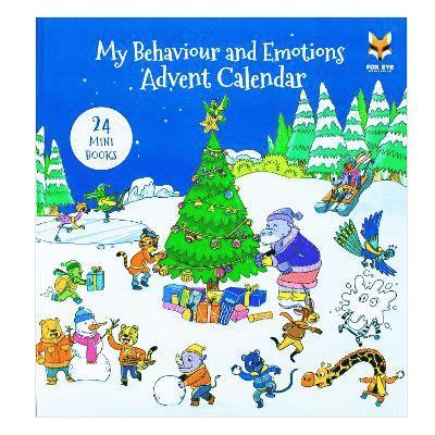 Jasmine Brooke - My Behaviour and Emotions: Advent Calendar 24 Mini Christmas Countdown Books Collection, Häftad
