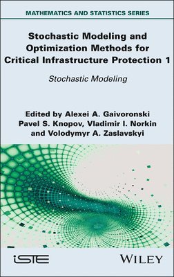 Alexei A. Gaivoronski, Pavel S. Knopov, Vladimir I. Norkin, Volodymyr A. Zaslavskyi - Stochastic Modeling and Optimization Methods for Critical Infrastructure Protection, Volume 1, Inbunden
