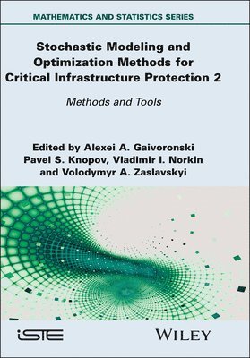 Alexei A. Gaivoronski, Alexei A. Gaivoronski, Pavel S. Knopov, Vladimir I. Norkin, Volodymyr A. Zaslavskyi - Stochastic Modeling and Optimization Methods for Critical Infrastructure Protection, Volume 2, Inbunden