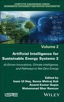 Inam Ul Haq, Sanna Mehraj Kak, Anand Kumar Gupta, Muhammad Sher Ramzan - Artificial Intelligence for Sustainable Energy Systems 2, Inbunden. Tillgänglighet: Lägg i varukorg