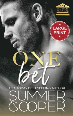 Summer Cooper - One Bet, Inbunden