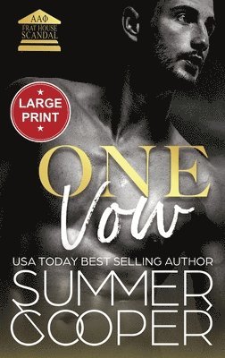 Summer Cooper - One Vow, Inbunden