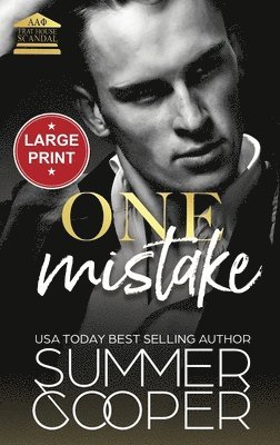 Summer Cooper - One Mistake, Inbunden