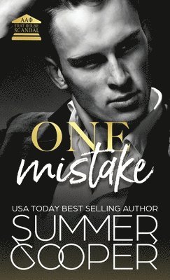 Summer Cooper - One Mistake, Inbunden