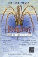 Richard Fidler - Now Boarding: Twenty-One Flights of Fancy, Häftad