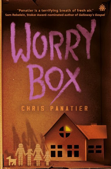 Chris Panatier - Worry Box, Häftad