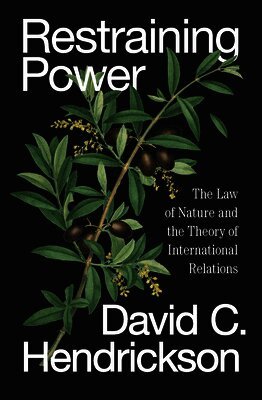 David C. Hendrickson - Restraining Power, Häftad