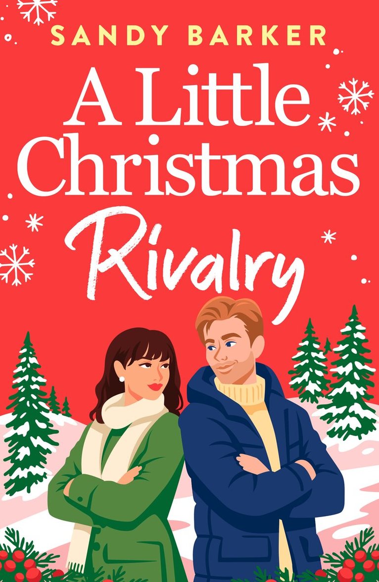 Sandy Barker - Little Christmas Rivalry, Häftad