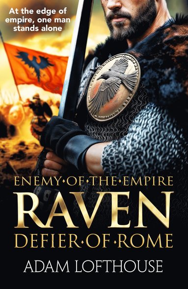 bokomslag Raven: Defier of Rome