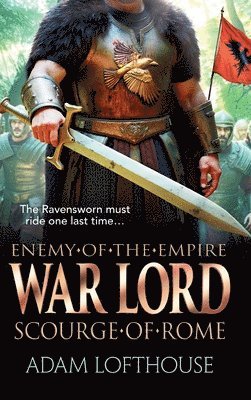 bokomslag War Lord: Scourge of Rome