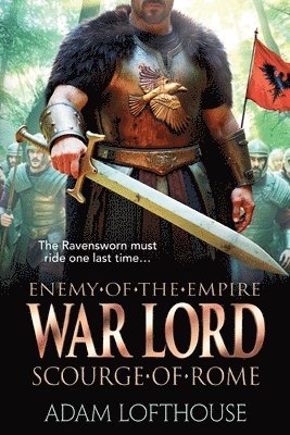 bokomslag War Lord: Scourge of Rome