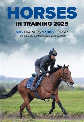 bokomslag Horses in Training 2025
