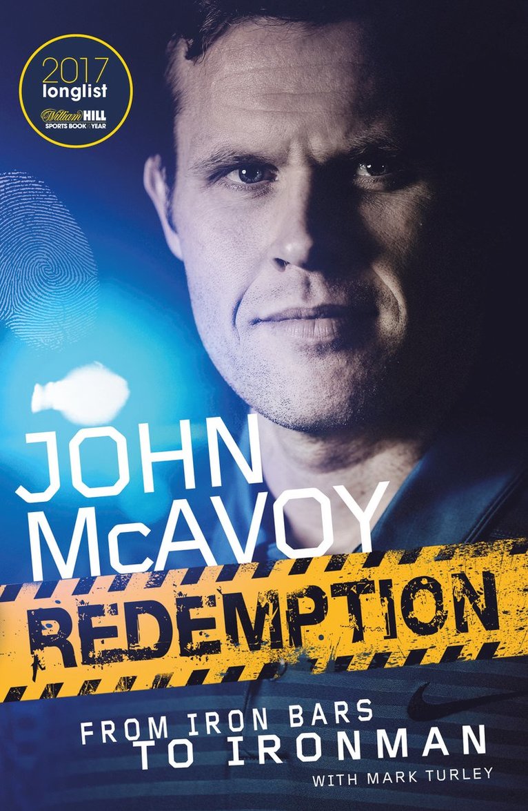 John McAvoy, Mark Turley - Redemption, Häftad