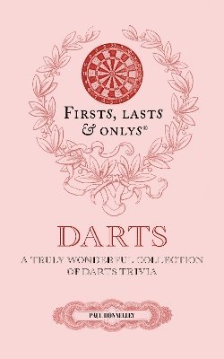 Firsts, Lasts and Onlys