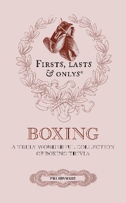 Firsts, Lasts and Onlys
