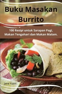 bokomslag Buku Masakan Burrito