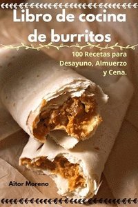 bokomslag Libro de cocina de burritos