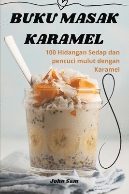 bokomslag Buku Masak Karamel