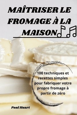 bokomslag Matriser Le Fromage  La Maison