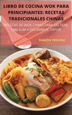 bokomslag Libro de Cocina Wok Para Principiantes