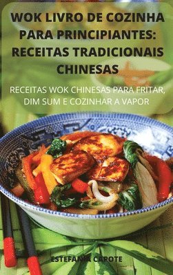 bokomslag Wok Livro de Cozinha Para Principiantes