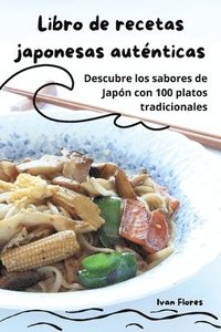 bokomslag Libro de recetas japonesas autnticas