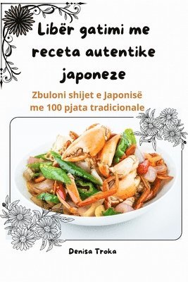 bokomslag Libër gatimi me receta autentike japoneze