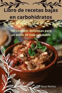 bokomslag Libro de recetas bajas en carbohidratos