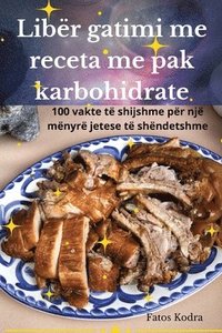 bokomslag Libr gatimi me receta me pak karbohidrate