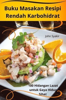 bokomslag Buku Masakan Resipi Rendah Karbohidrat